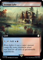 Ferrous Lake - Magic: The Gathering - MoxLand